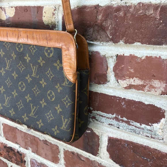 Vintage Louis Vuitton Bag 1950s Purse - Picture 5 of 8